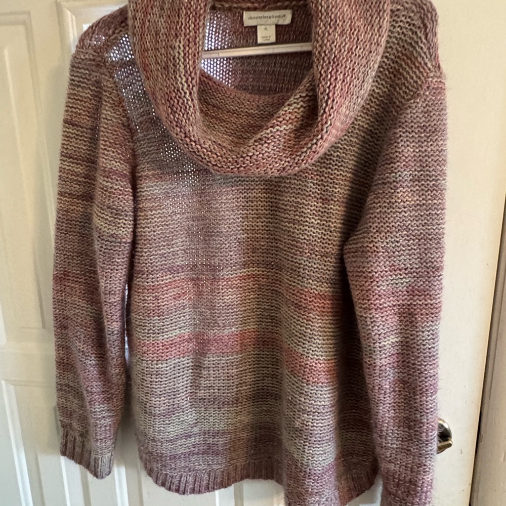 Women's Pink Sweater